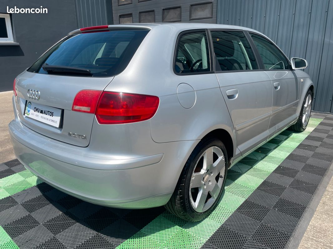 Audi A3 2.0 TDI 140 Ambiente (image 2)