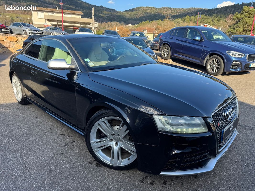 Audi RS5 4,2L V8 FSI 450Ch QUATTRO S-TRONIC (image 2)
