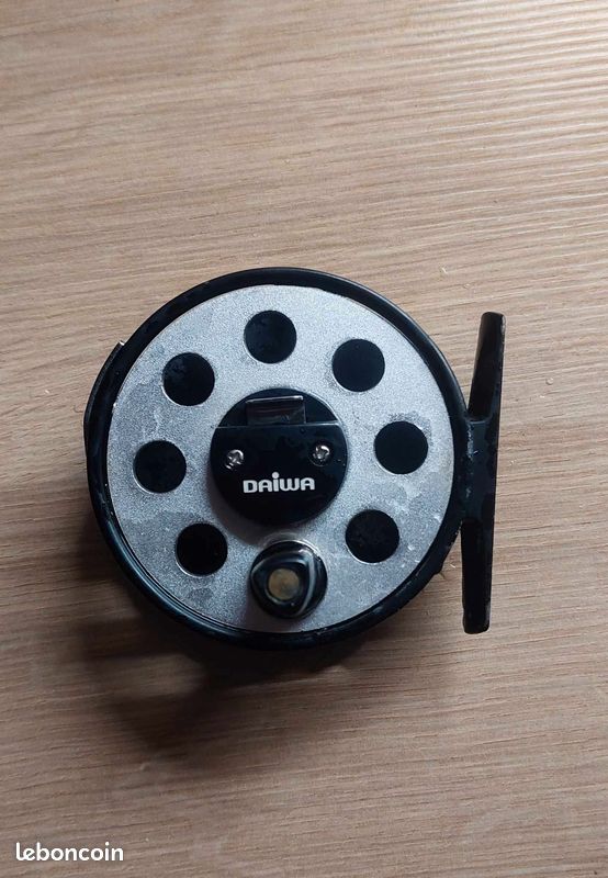 Moulinet Pêche à La Mouche Vintage Daiwa SF 708 - 7/8/9 - Cliquet - Excellent état