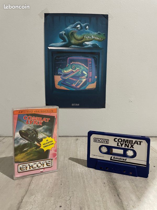 Lot de Jeux Imagine Amstrad CPC 464 / 6128 (Renegade 1 et 3, Green Beret) - Ordinateurs