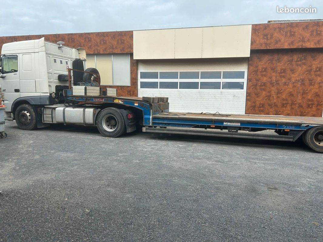 FGM Porte char 3 essieux 10 mètres de plancher (image 8)