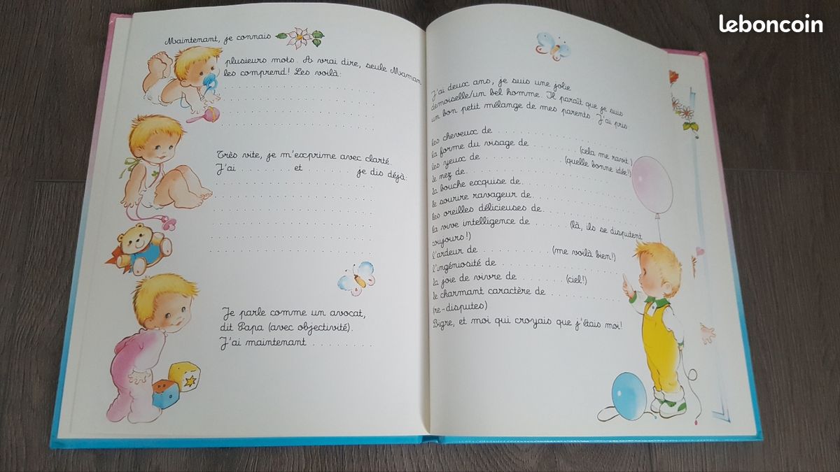 1 album de naissance neuf (image 3)