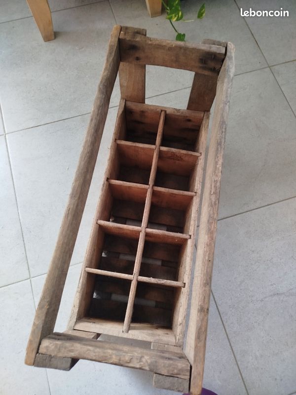 Caisse à bouteilles en bois primior (image 3)