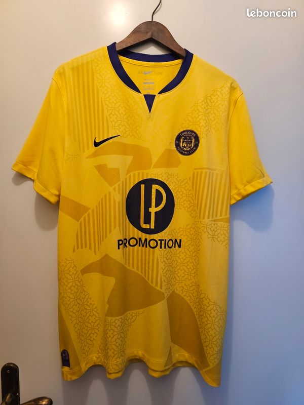 Maillot D’entraînement Vintage Toulouse FC – Lotto, Taille XXL
