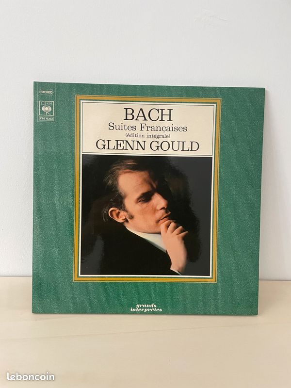 Bach, Glenn Gould – Suites Françaises (Edition Intégrale), Vinyle LP (image 1)