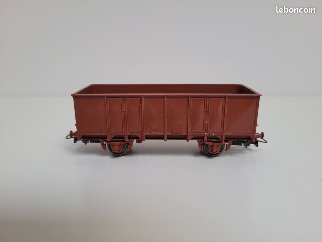 Train wagon N° 622500 Wagon marchandises SNCF tombereau à essieux Jouef Ho (image 4)