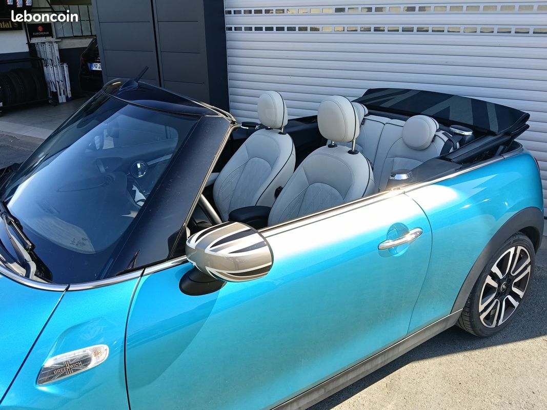 Mini Cooper Cabrio Greenwich boite auto (image 4)