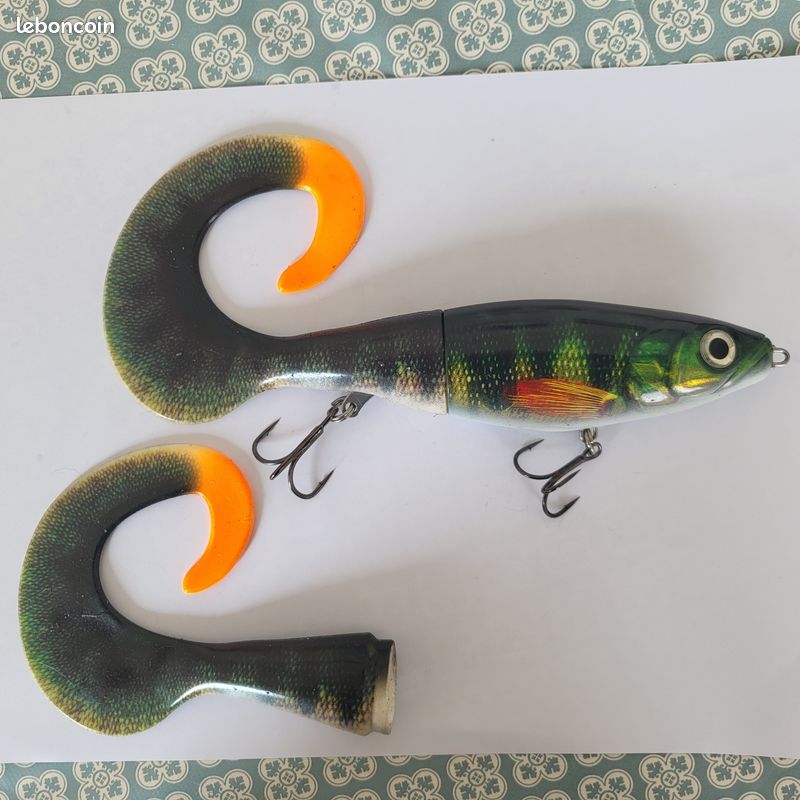 Leurres Rapala 25ème Anniversaire - Lot De 2, Rares, Collection Normark - NEUFS