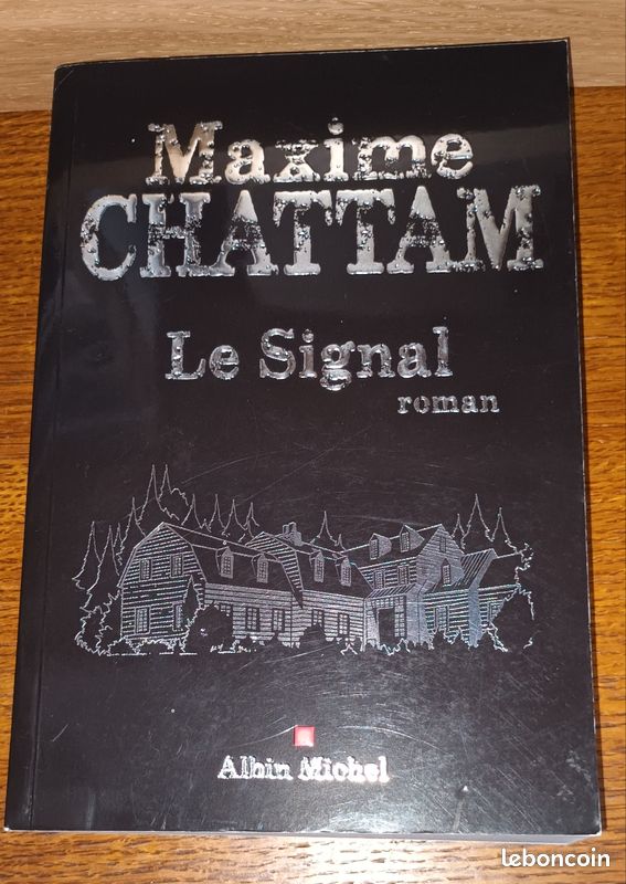 Maxime Chattam Le signal (image 2)