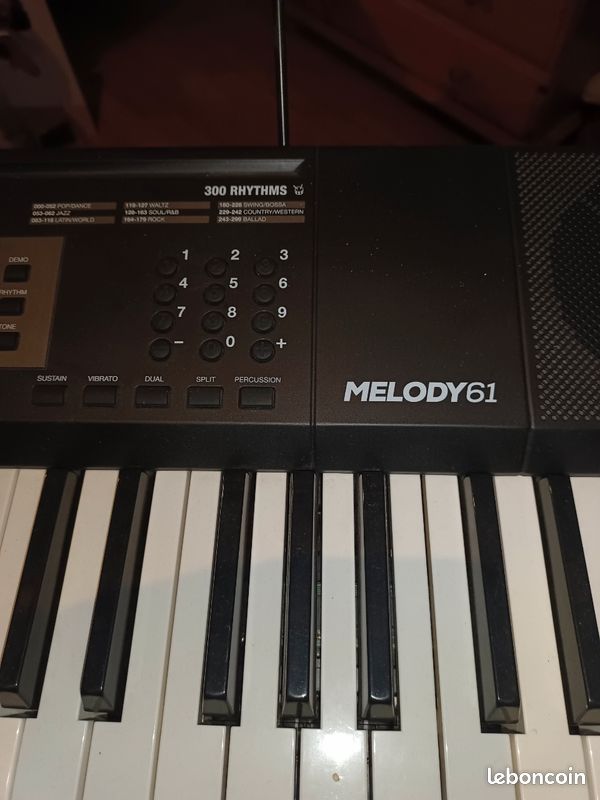 Piano numérique ALESIS Melody 61 (image 4)