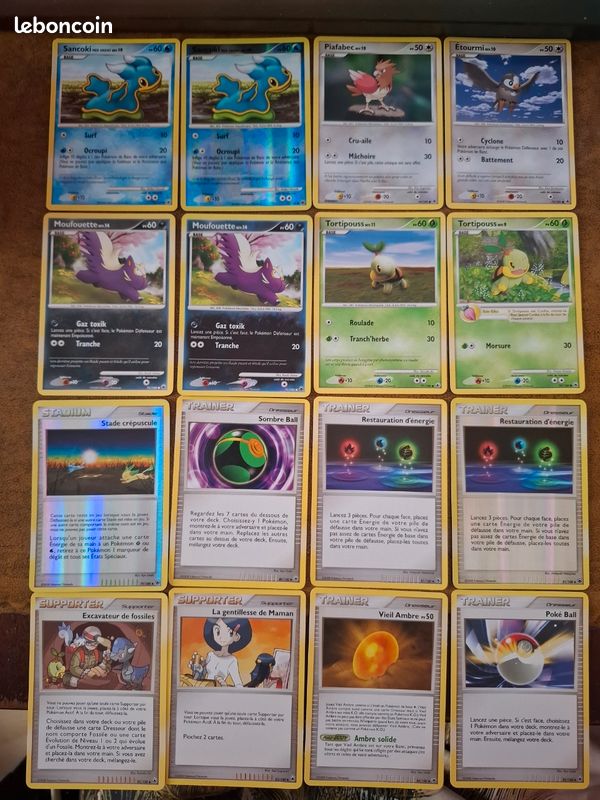 Cartes pokémon - Série Aube Majestueuse (image 5)