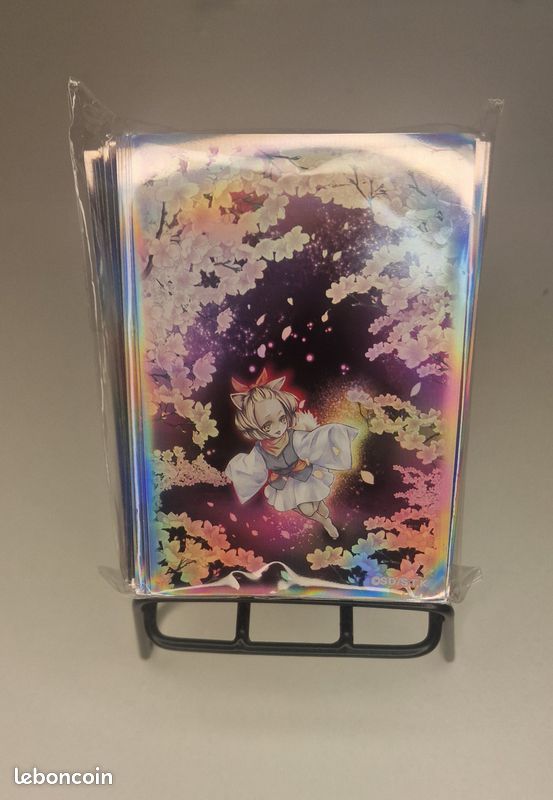 ash blossom card sleeves Yu-Gi-Oh PLAYSET Portfolio Review!! Each pack contains 50 sleeves designed to meet tournament regulation standards Yu-Gi-Oh! OCG Sleeves Ash
