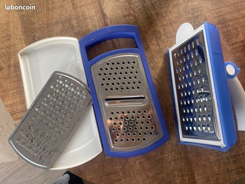 Beurrier et salière - Tupperware - Label Emmaüs