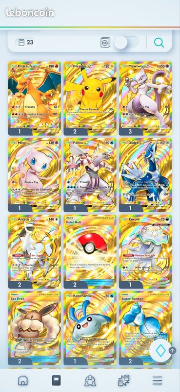 Compte Pokemon TCG Pocket – Android, Apple II – Neuf