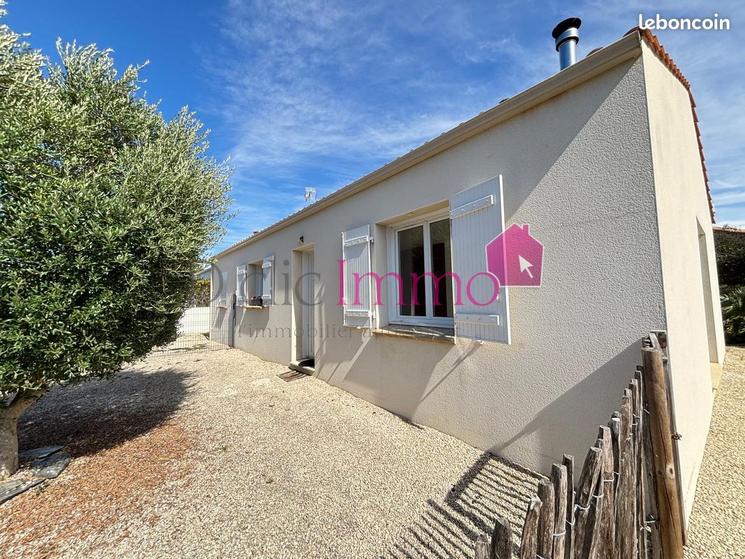 Maison 3 pièces 81 m² · à Soullans · 81 m² · 256 800 €