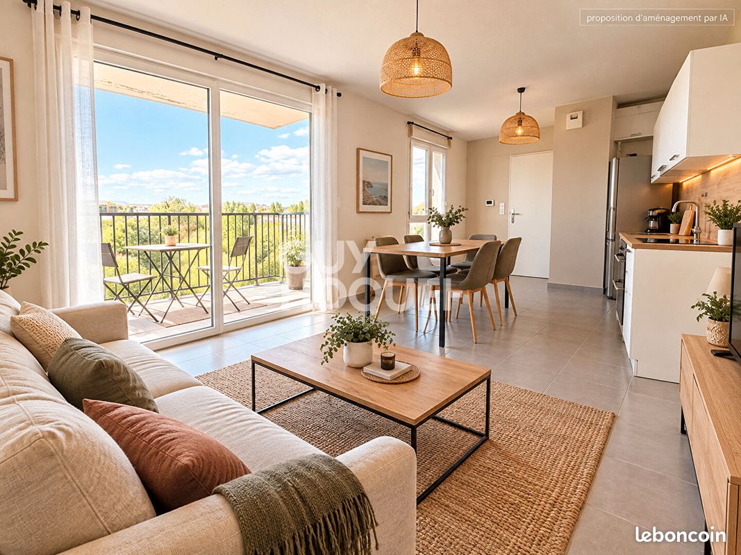 Appartement 2 pièces 42 m² · à Dijon · 42 m² · 156 000 €