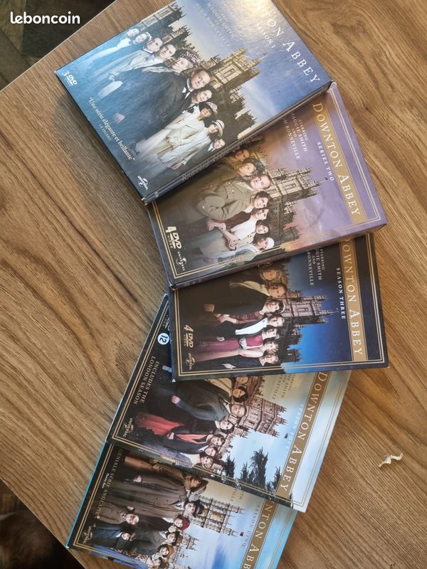 Downton Abbey série complète DVD (image 1)