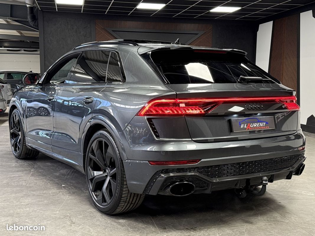 Audi RS Q8 RSQ8 4.0 V8 BITFSI 600 CH QUATTRO BVA GPS (LAURENT AUTO) (image 18)
