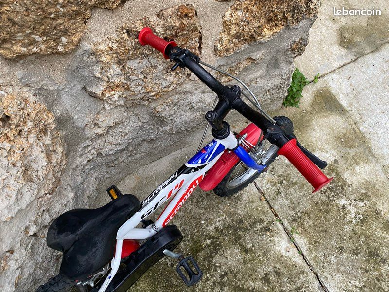 Vélo enfant Scrappy (image 1)