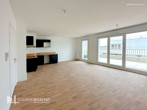 Appartement 4 pièces 81 m²