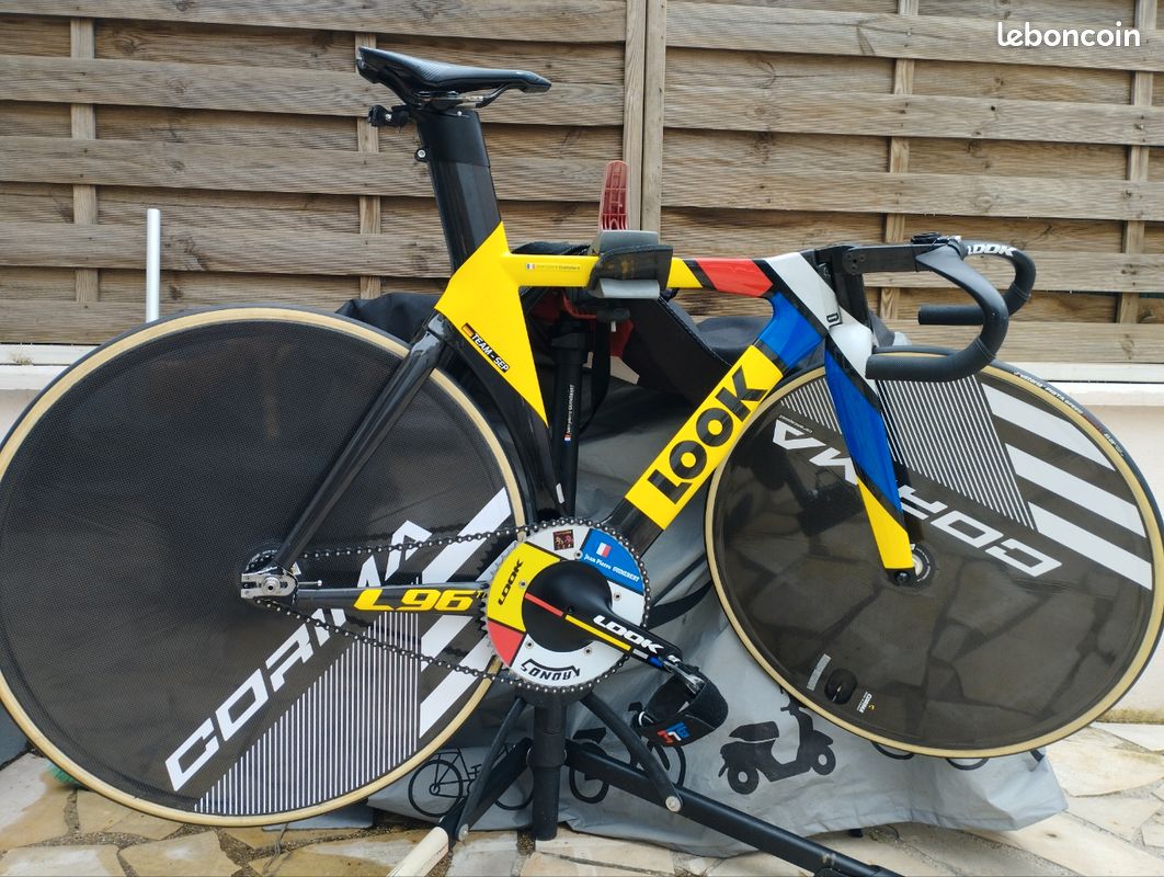 T20 Velo Piste Look Vélo De Piste Équipements Vélos