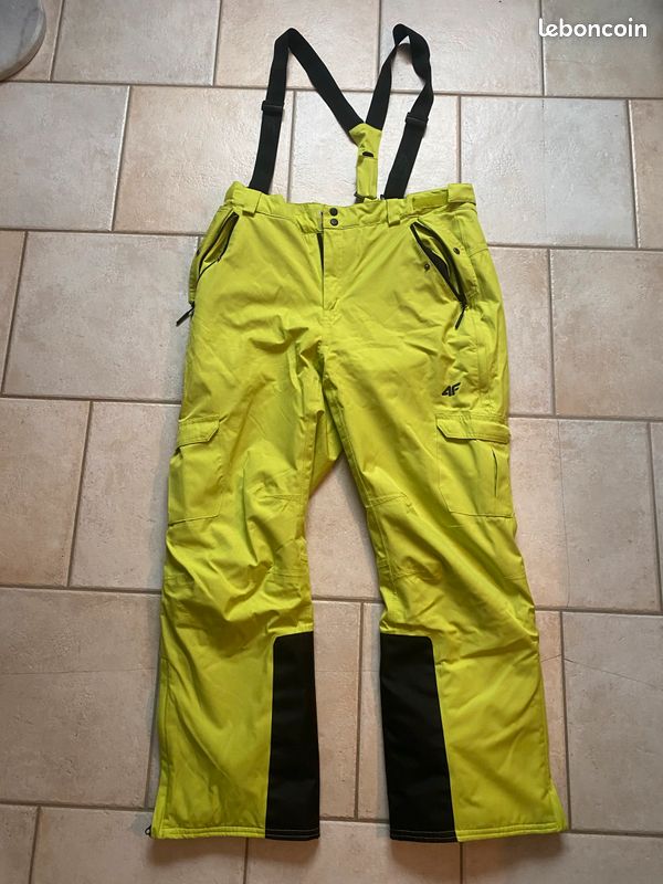Pantalon de ski homme 4F (image 1)