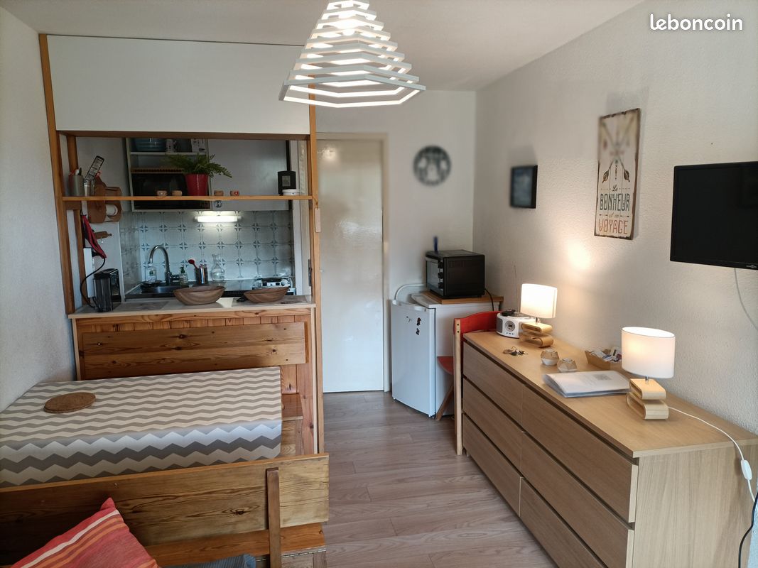 Appartement 1 pièce 24 m² · à Allos · 24 m² · 79 000 €