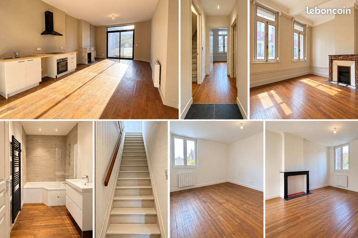 Appartement 4 pièces 91 m² · à Saint-Quentin · 91 m² · 900 €/mois