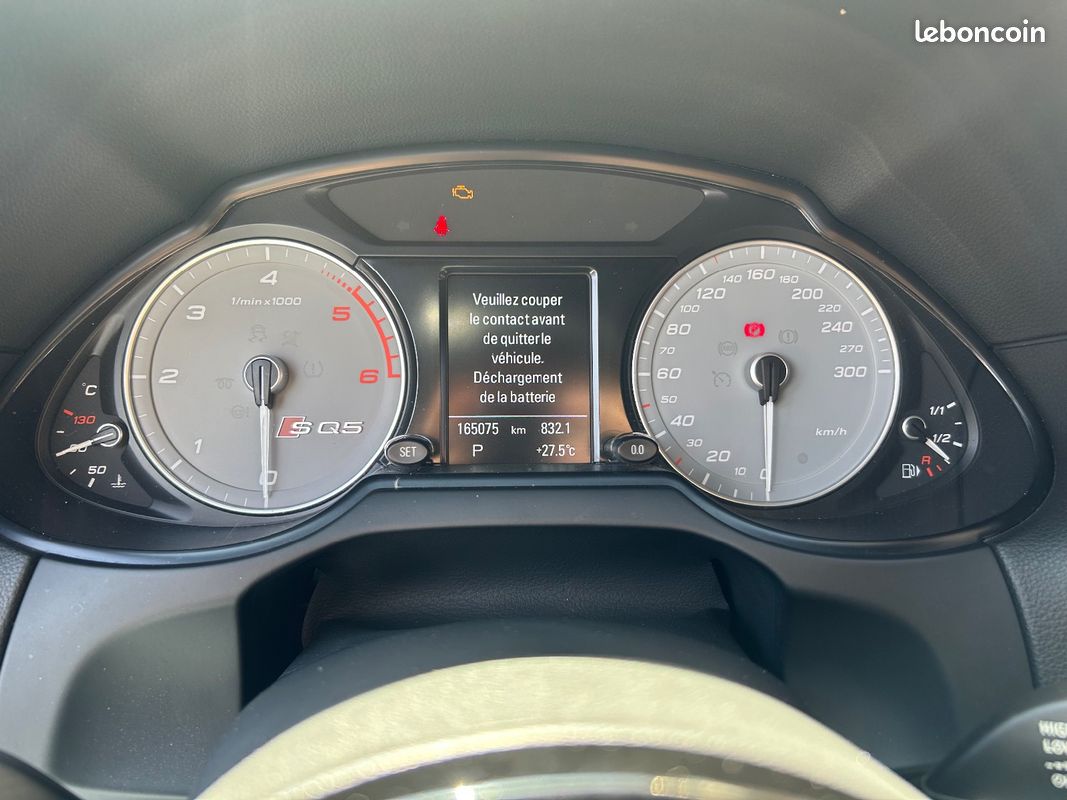 AUDI SQ5 V6 3.0/Quattro/Full Option/Entretient Complet/Garantie 12 mois (image 13)