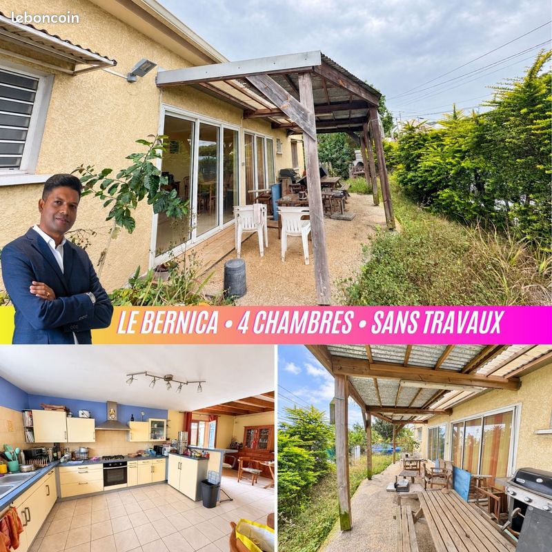 Maison 6 pièces 120 m² · à Saint-Paul · 120 m² · 448 000 €