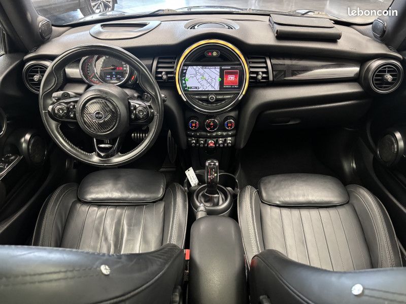 Mini MINI Mini III 2.0 i turbo 231 ch John Cooper Works /GPS / Caméra / Radar / Toit ouvr (image 19)