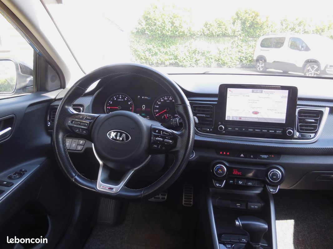 KIA RIO 1.0 T-GDI MHEV120ch DCT7 GT LINE PREMIUM (image 5)