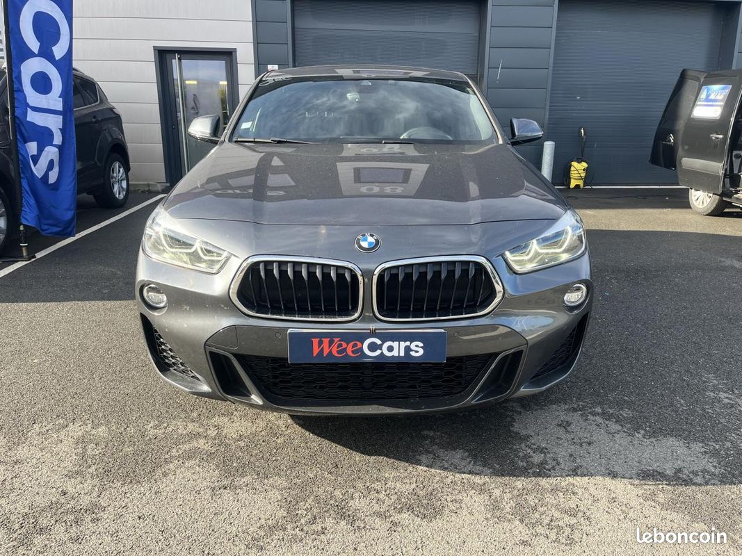 Bmw x2 1.8 d 18d 150 m-sport sdrive - coffre electrique-boite auto-camera de recul (image 2)