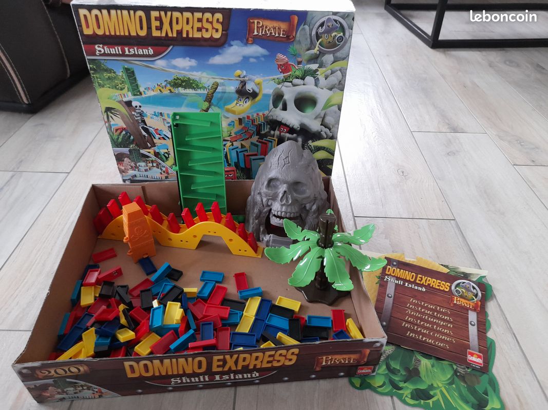 Domino express skull island (image 2)