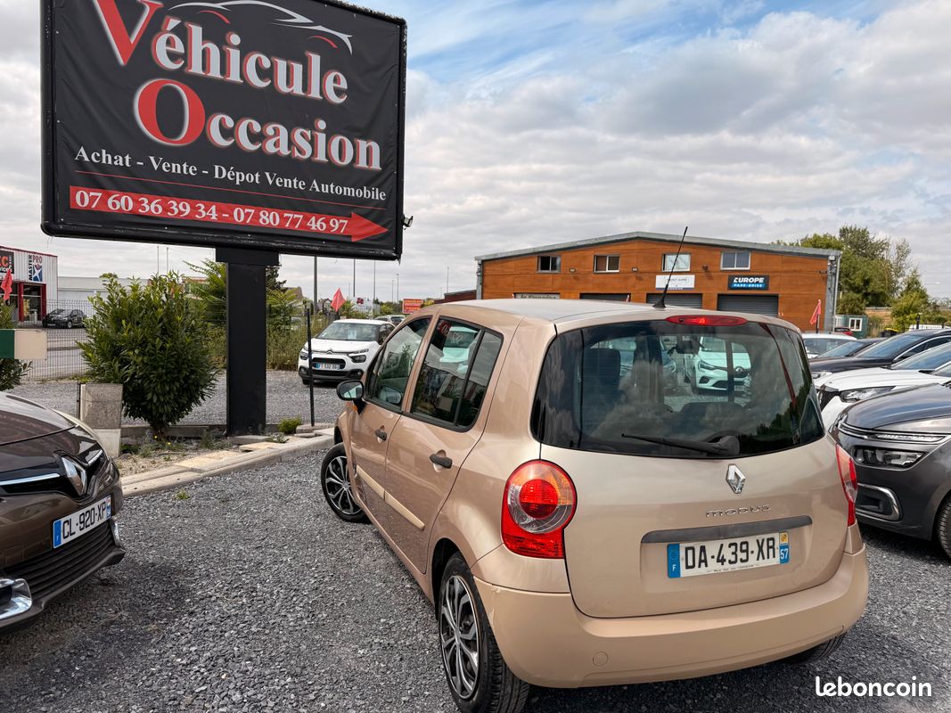 RENAULT MODUS 1.2 16V Pack Authentique (image 14)