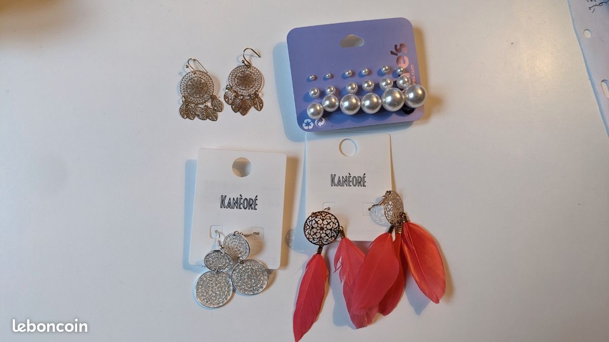 Boucles d'oreilles percings (image 4)