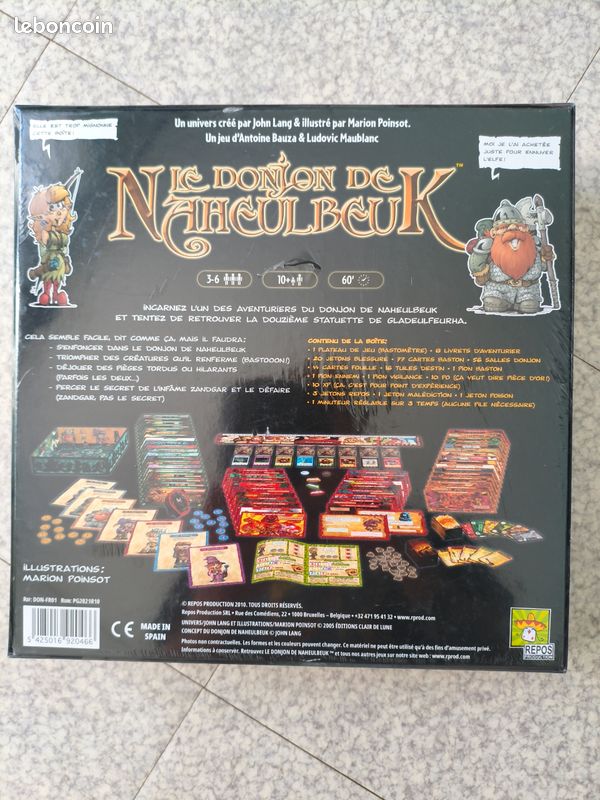 Jeux de société Le Donjon de Naheulbeuk (image 2)