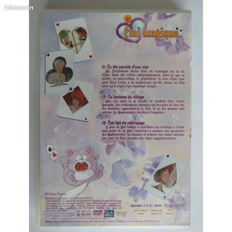 Emi Magique vol.4 - DVD - Déclic Images (image 2)
