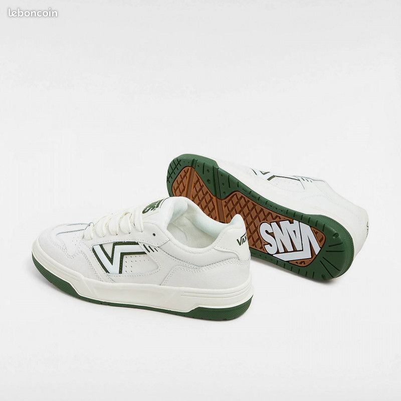 Baskets / Sneakers VANS - Modèle Upland emblématique - Taille 43 - Vert (image 4)