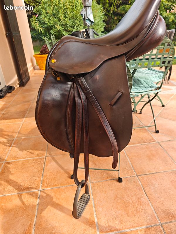 Selle cuire allure équipée (image 2)