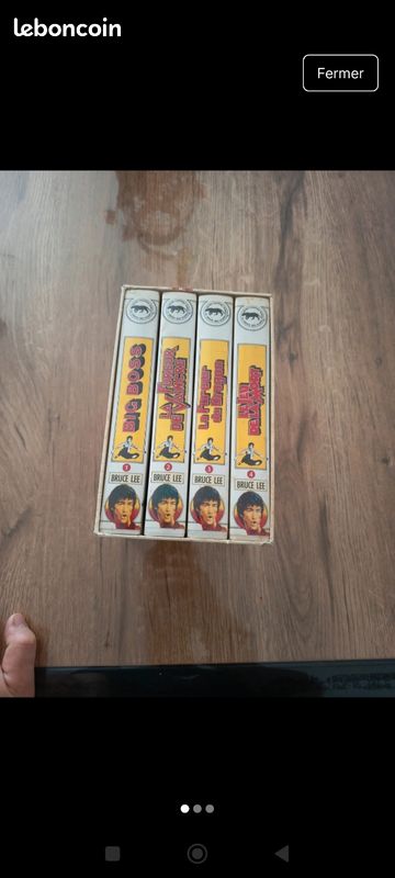 Coffret VHS Bruce Lee (image 1)