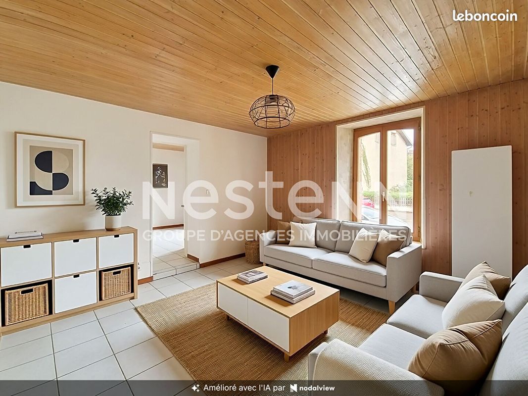 Appartement 4 pièces 72 m² · à Pontarlier · 72 m² · 138 000 €