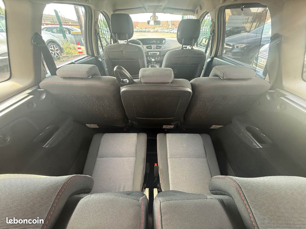 Renault grand scenic 3 phase 2 1.6 dci - 130cv 16v turbo 7 places 2012 (image 23)