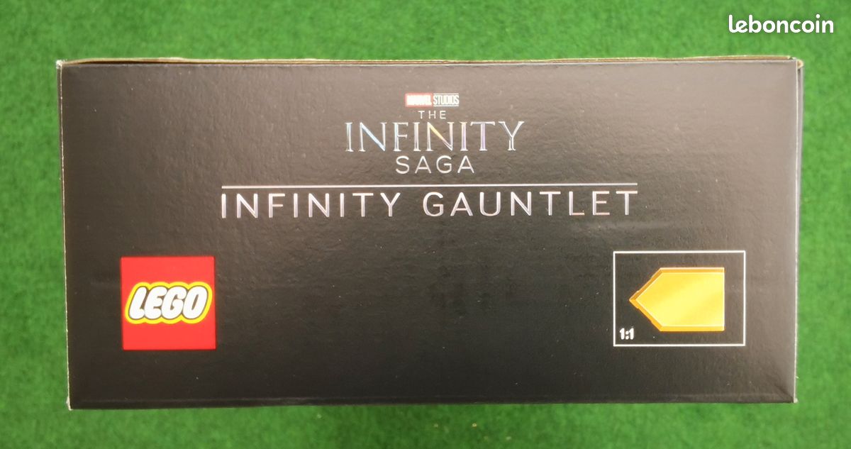 LEGO MARVEL INFINITY SAGA GAUNTLET 76191 modèle THANOS (image 4)