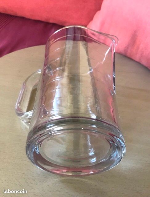Carafe Pichet IKEA / 1 Litre . Comme Neuve (image 4)