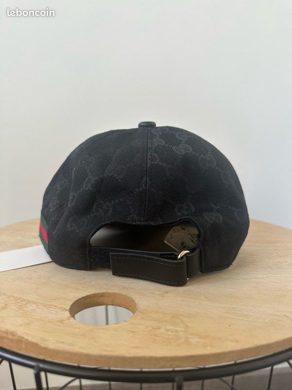 Casquette Gucci Noir (image 2)