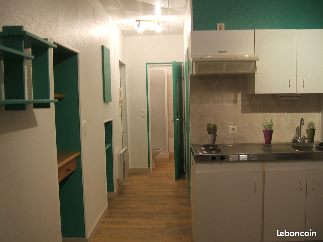Appartement 2 pièces 25 m² · à Dijon · 25 m² · 460 €