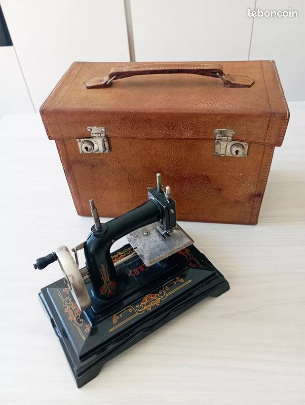 Machines à coudre miniatures – Machine à coudre miniature décorative pour travaux manuels, collection et présentation | Petite machine à coudre