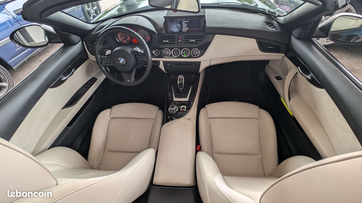 Bmw Z4 ROADSTER (E89) Z4 35IS 340CH PACK M BOITE AUTO / CARNET COMPLET BMW (image 14)
