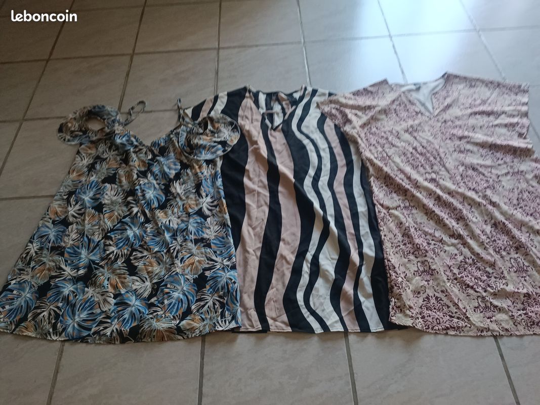 Lot de trois robes femme (image 1)